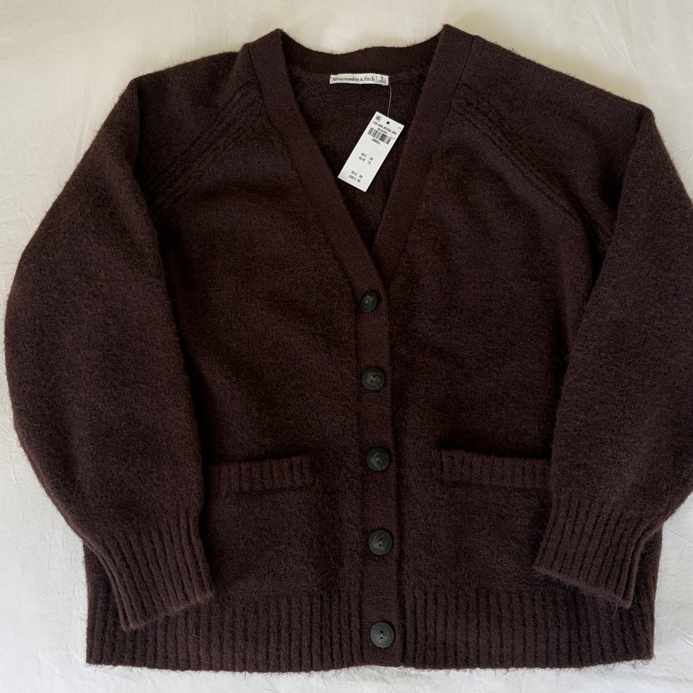 Abercrombie Women's V-Neck Cardigan Sweater